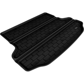 3D MAXpider HYUNDAI TUCSON 2010-2015 KAGU BLACK STOWABLE CARGO LINER