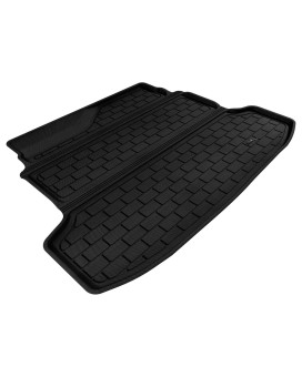 3D MAXpider KIA FORTE SEDAN 2010-2013 KAGU BLACK STOWABLE CARGO LINER