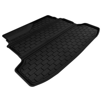 3D MAXpider KIA FORTE SEDAN 2010-2013 KAGU BLACK STOWABLE CARGO LINER