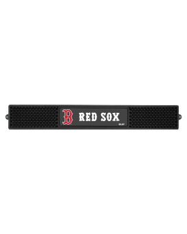 Fanmats 14037 Mlb Boston Red Sox Drink Mat Black 325 X 24