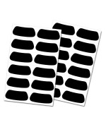 Rawlings Eye Black Adhesive Stickers Black