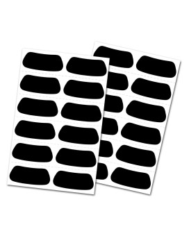 Rawlings Eye Black Adhesive Stickers Black