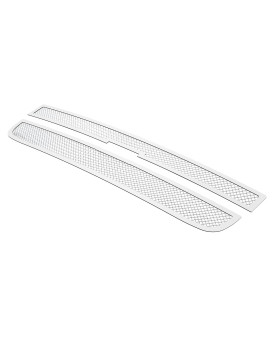 Aps Compatible With Chevy Express Van 20032020 Main Upper Stainless Steel Chrome Mesh Grille Insert C76436T