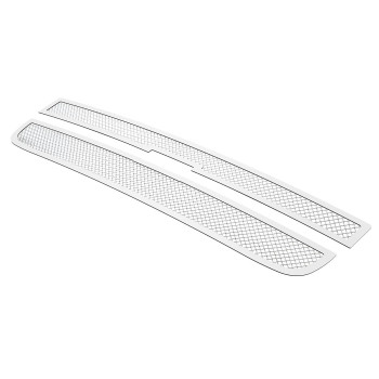 Aps Compatible With Chevy Express Van 20032020 Main Upper Stainless Steel Chrome Mesh Grille Insert C76436T