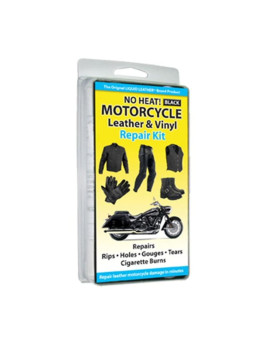 All Black Leather Repair Kit