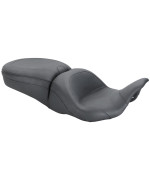 Mustang 1Piece Lowdown Touring Seat No Studs 79700