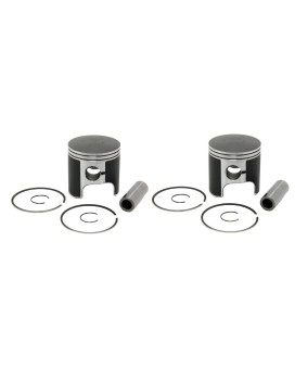 Spi 09611 2 Standard Bore Piston Kits For Arctic Cat 800 Twins Fits 20012004 Models 81Mm