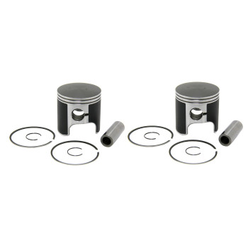 Spi 09611 2 Standard Bore Piston Kits For Arctic Cat 800 Twins Fits 20012004 Models 81Mm