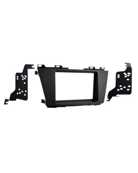 Metra 957521B Double Din Installation Kit For 2012Up Mazda 5 Matte Black