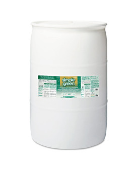 Simple Green 13008 Industrial Cleaner Degreaser Concentrated 55 Gal Drum