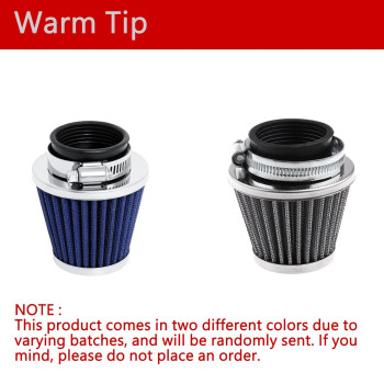 39Mm Air Filter For Gy6 Moped Scooter Atv Dirt Bike Motorcycle 50Cc 110Cc 125Cc 150Cc 200Cc