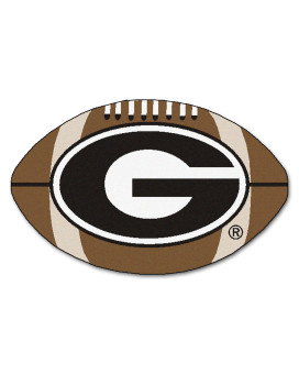 Fanmats Sports Team Logo University Of Georgia Football Mat 27 Diameter