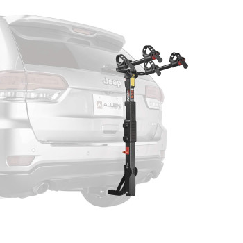 Allen Sports Premier Hitch Mounted 2Bike Carrier Model S525 Black