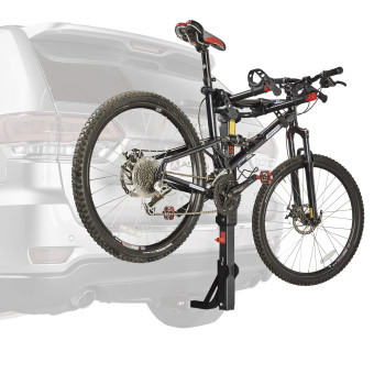 Allen Sports Premier Hitch Mounted 2Bike Carrier Model S525 Black