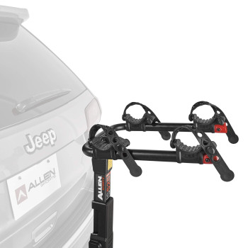 Allen Sports Premier Hitch Mounted 2Bike Carrier Model S525 Black