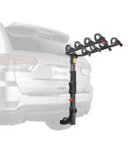 Allen Sports Premier Hitch Mounted 4Bike Carrier Model S545 Black