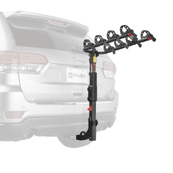 Allen Sports Premier Hitch Mounted 4Bike Carrier Model S545 Black