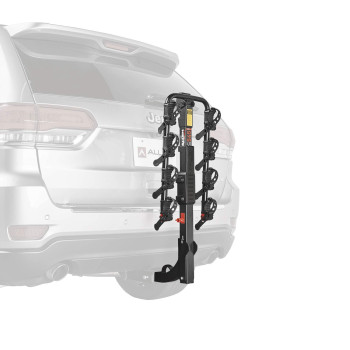 Allen Sports Premier Hitch Mounted 4Bike Carrier Model S545 Black