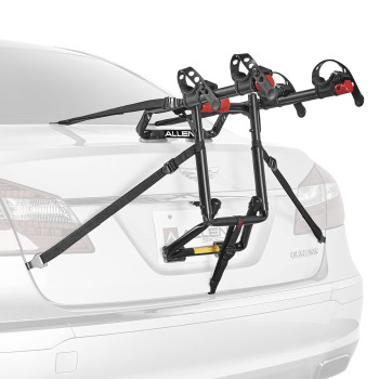 Allen Sports Premier 2Bike Trunk Rack Model S102 Black