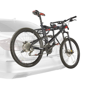 Allen Sports Premier 2Bike Trunk Rack Model S102 Black