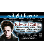 Signs 4 Fun Parody Drivers License Edward Id Fake Id Novelty Card Collectible Trading Card Drivers License Novelty Gift