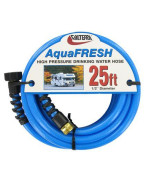 VALTERRA LLC W018300 Fresh Water Hose- Blue- 0.5 In. X 25 Ft.