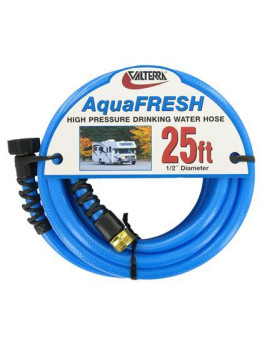 VALTERRA LLC W018300 Fresh Water Hose- Blue- 0.5 In. X 25 Ft.