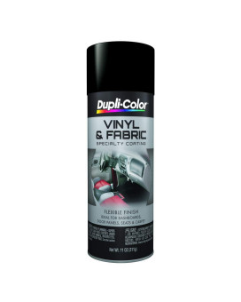 Duplicolor Hvp1066 Pk Vinyl And Fabric Coating Spray Paint Flat Black 11 Oz Aerosol Can Pack Of 6