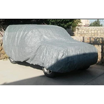 3 Layer All Weather Suv Car Cover Compatible For Jeep Liberty Sports Utility Vehicle Model Years 20022011 Breathable Auto Prote