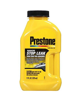 Prestone As145 Stop Leak Repair For Radiators Heater Cores And Hoses 11 Oz 1 Pack