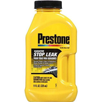 Prestone As145 Stop Leak Repair For Radiators Heater Cores And Hoses 11 Oz 1 Pack