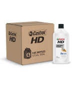 Castrol Hd30 Motor Oil 1 Quart Pack Of 6