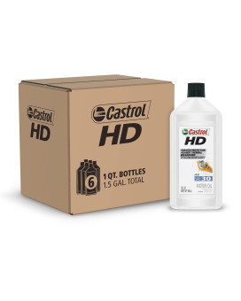 Castrol Hd30 Motor Oil 1 Quart Pack Of 6