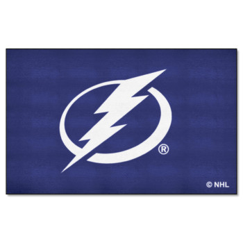 Fanmats 10549 Nhl Tampa Bay Lightning Nylon Ultimat Rug