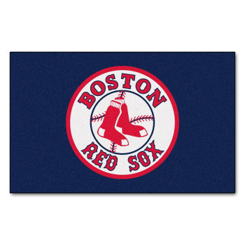 Fanmats 6337 Mlb Boston Red Sox Nylon Ultimat Rug