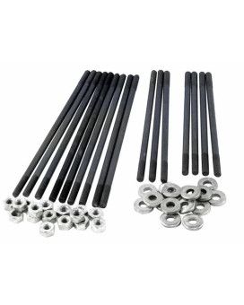 8Mm Head Stud Set Stock Length Chromoly Compatible With Dune Buggy