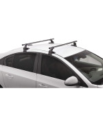 Sportrack Complete Roof Rack System Sr1008 Black