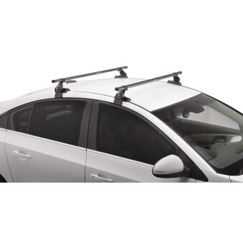 Sportrack Complete Roof Rack System Sr1008 Black