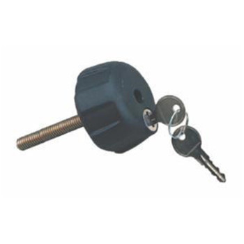 Sportrack Hitch Rack Locking Knob With Bolt One Size Sr0018