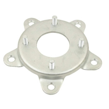 Wheel Adapters 4 On 130Mm Vw Rim To 5 On 205Mm Vw Drum Compatible With Dune Buggy