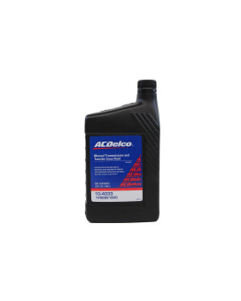 Genuine Gm Fluid 88861800 Manual Transmission Fluid 1 Quart