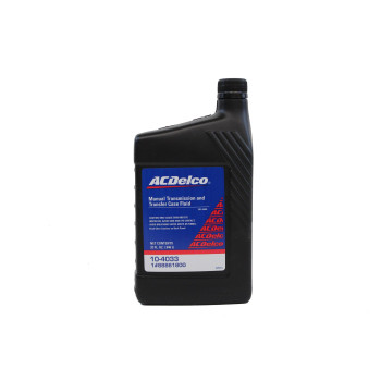 Genuine Gm Fluid 88861800 Manual Transmission Fluid 1 Quart