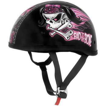 Skid Lid Original Bad To The Bone Helmet Medium Black