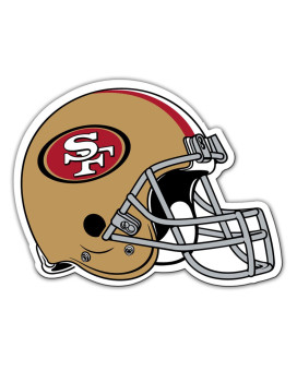 San Francisco 49Ers Magnet Car Style 8 Inch Co