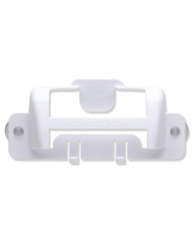 Ezpassclip New Ez Pass Holder For Smaller Wedgeshaped Ezpass And Ipass Toll Tag Transponders White