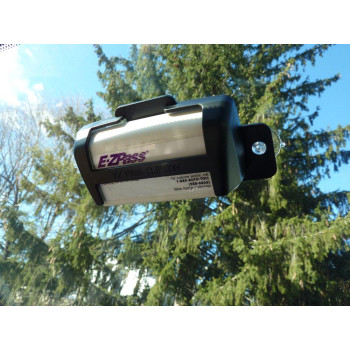 Ezpassclip New Ez Pass Holder For New Small Toll Tag Transponder Black