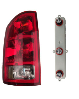 Aftermarket Xovy Drivers Taillight Tail Lamp With Circuit Board Replacement For Dodge Pickup Truck 55077347Af