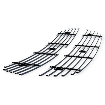 Aps Compatible With Chevy Sonic 20122016 Main Upper Stainless Steel Chrome Billet Grille Grill Insert C66939A