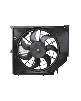 Uro Parts 17117561757 Auxiliary Cooling Fan Assembly