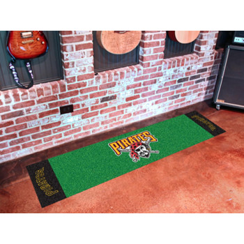 Pittsburgh Pirates Putting Green Mat Special Order